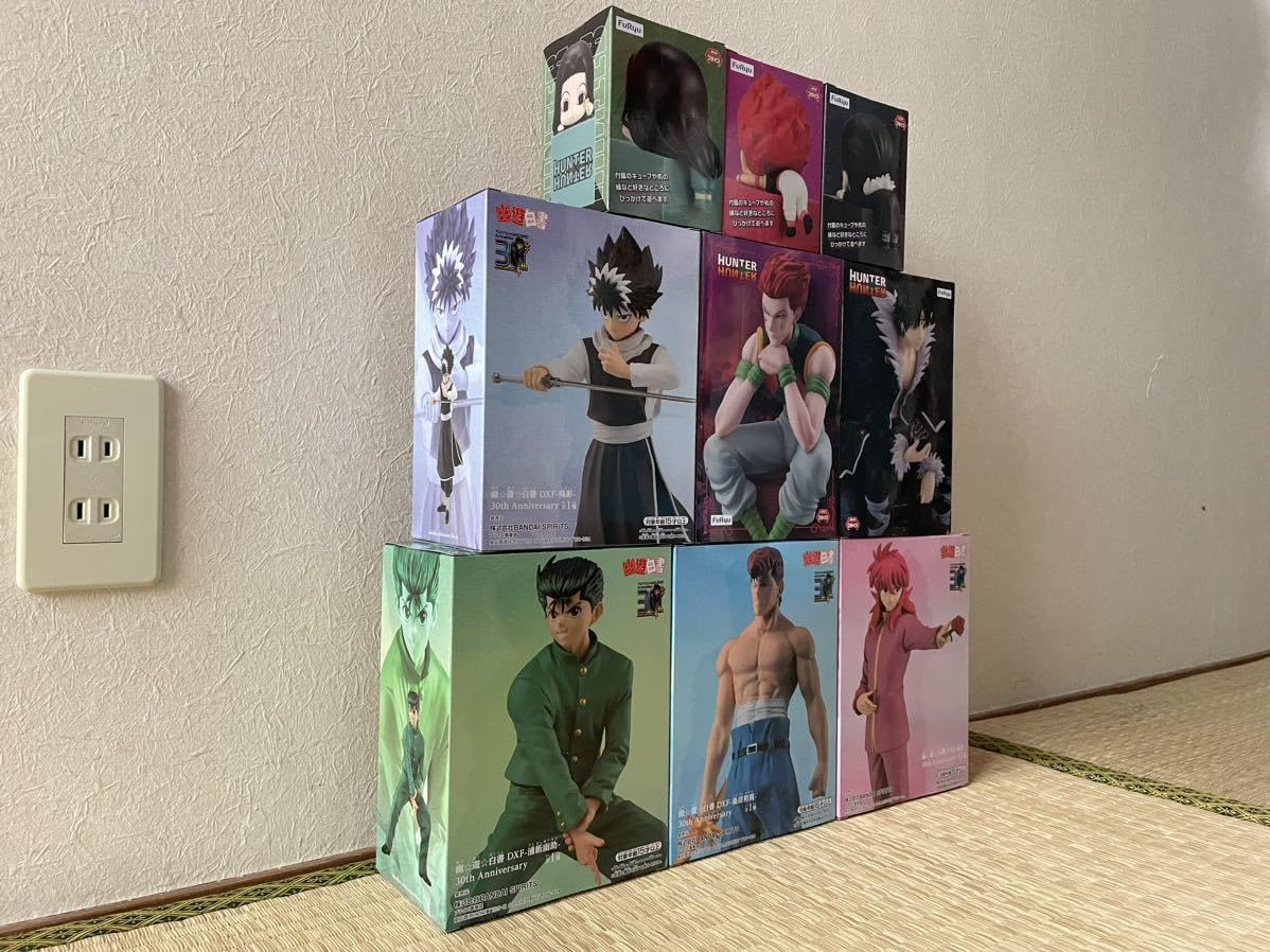 Amazon.co.jp: 幽遊白書 30th DXF ぬーどるストッパー フィギュア 浦飯